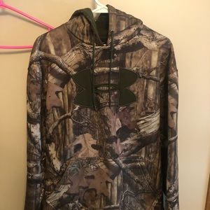 Under Armour Camo Hoodie